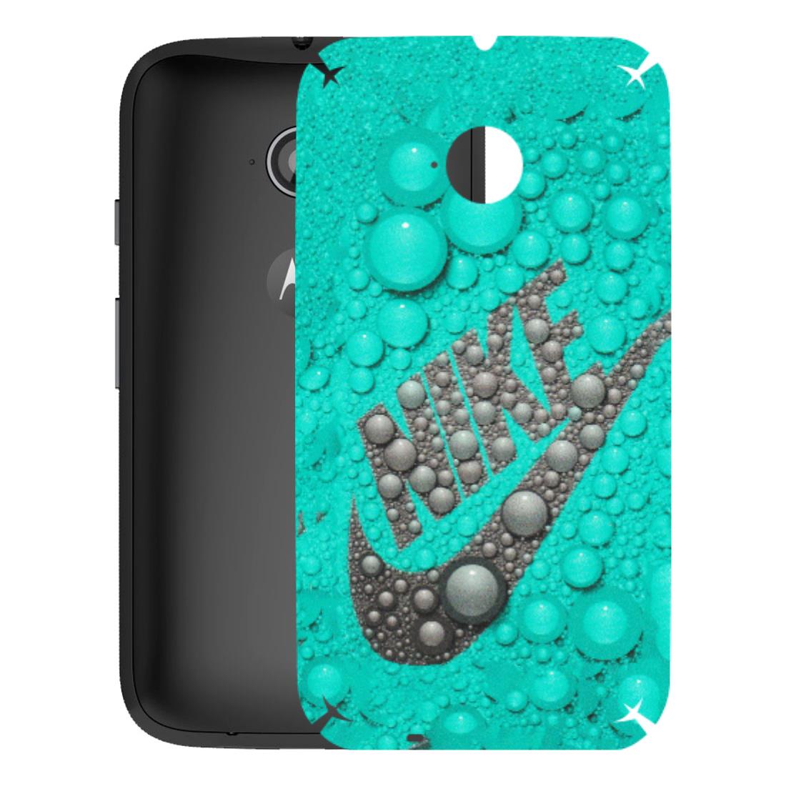Motorola Phone Skins (All Models) - Shoe Brand Bubbles - Matte Finish (M-42) Motorola Moto E2