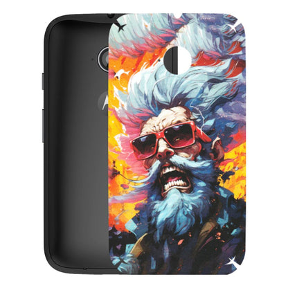 Motorola Phone Skins (All Models) - Daddy Cool Character - Matte Finish (M-43) Motorola Moto E2