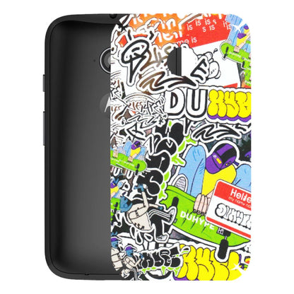 Motorola Phone Skins (All Models) - Dope Graffiti - Matte Finish (M-61) Motorola Moto E2