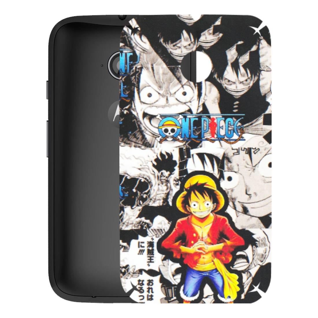 Motorola Phone Skins (All Models) - One Piece B&W - Matte Finish (M-63) Motorola Moto E2