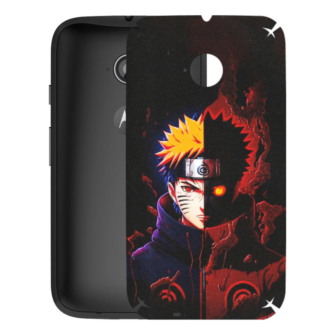 Motorola Phone Skins (All Models) - Naruto X Evil - Matte Finish (M-70) Motorola Moto E2