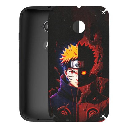 Motorola Phone Skins (All Models) - Naruto X Evil - Matte Finish (M-70) Motorola Moto E2