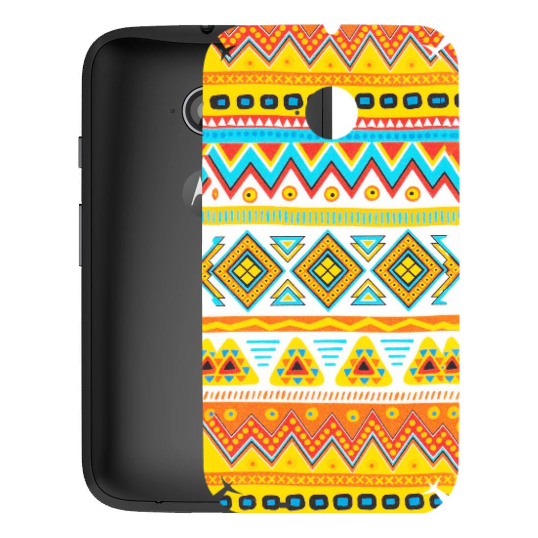 Motorola Phone Skins (All Models) - Mexican Abstract - Matte Finish (M-71) Motorola Moto E2