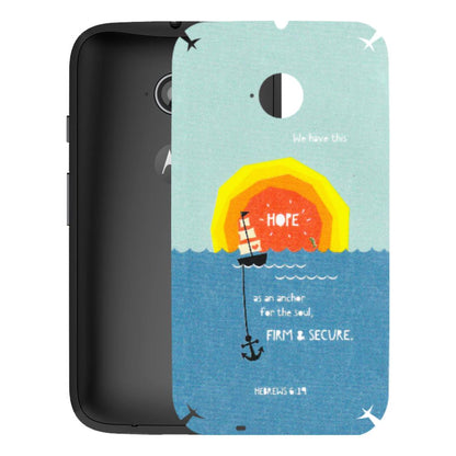 Motorola Phone Skins (All Models) - A Beautiful Sunset of Hope - Matte Finish (M-75) Motorola Moto E2