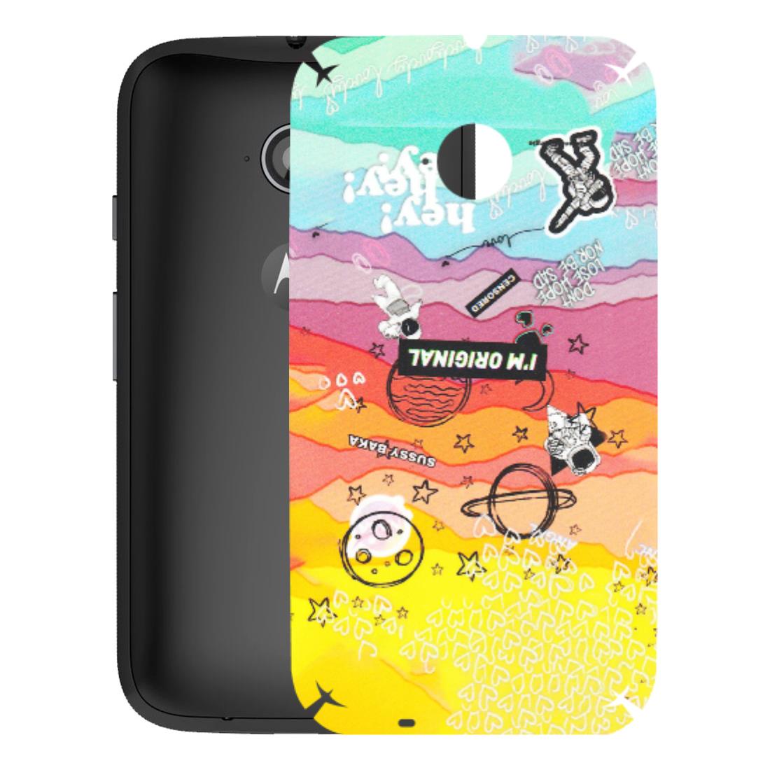 Motorola Phone Skins (All Models) - The Original Astronaut - Matte Finish (M-79) Motorola Moto E2