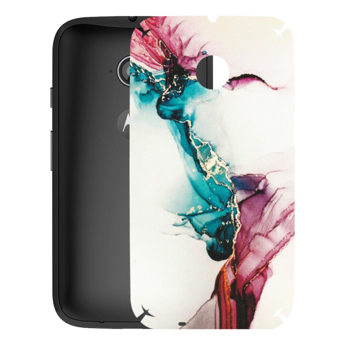 Motorola Phone Skins (All Models) - Elegant Marble - Matte Finish (M-81) Motorola Moto E2