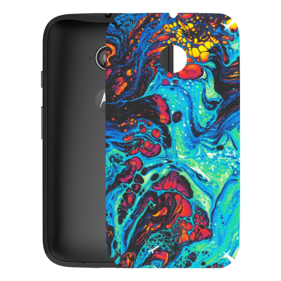 Motorola Phone Skins (All Models) - Majestic Galactic Marbel - Matte Finish (M-85) Motorola Moto E2