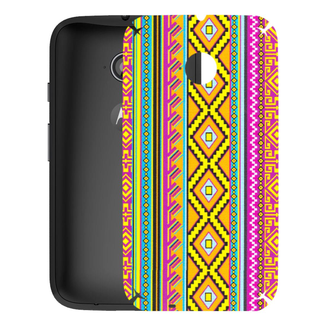Motorola Phone Skins (All Models) - Thai illustration - Matte Finish (M-89) Motorola Moto E2