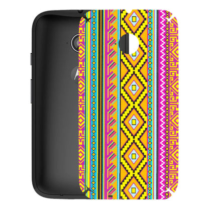 Motorola Phone Skins (All Models) - Thai illustration - Matte Finish (M-89) Motorola Moto E2