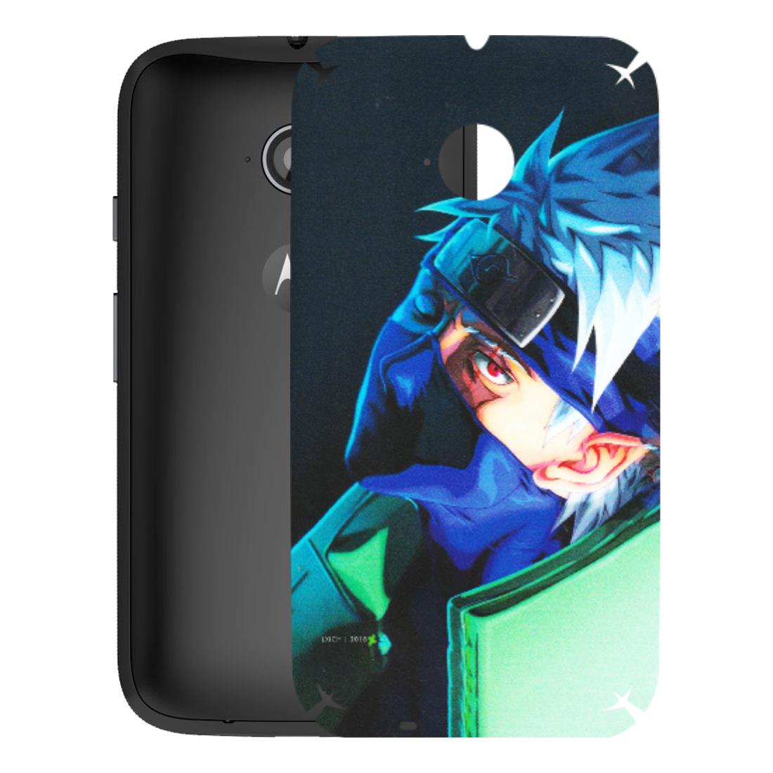Motorola Phone Skins (All Models) - Evil Anime Look - Matte Finish (M-90) Motorola Moto E2