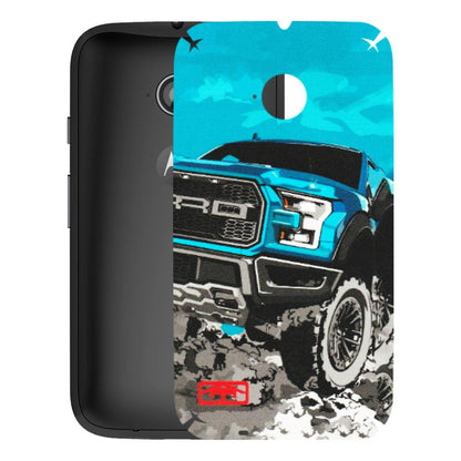 Motorola Phone Skins (All Models) - Off Roading Lover - Matte Finish (M-95) Motorola Moto E2