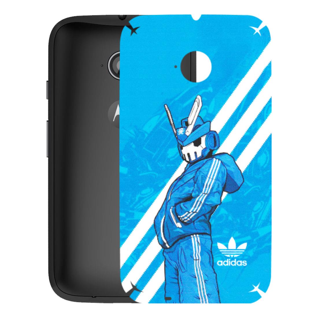 Motorola Phone Skins (All Models) - Battle of Adidas - Matte Finish (M-98) Motorola Moto E2