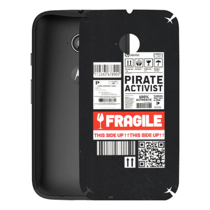 Motorola Phone Skins (All Models) - Handle With Care - Matte Finish (M-99) Motorola Moto E2