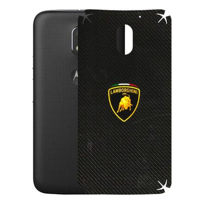 Motorola Phone Skins (All Models) - Dotted Lambo - 3D Embossed Finish (L-105) Motorola Moto E3 Power