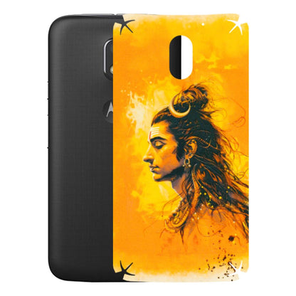 Motorola Phone Skins (All Models) - Shiv Shakti - 3D Embossed Finish (L-14) Motorola Moto E3 Power