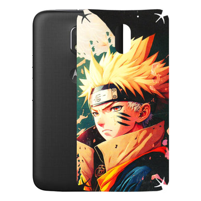 Motorola Phone Skins (All Models) - New Naruto - 3D Embossed Finish (L-148) Motorola Moto E3 Power