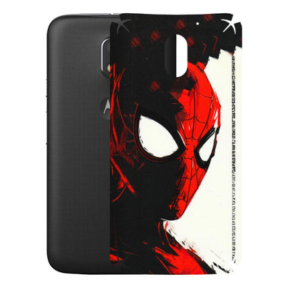 Motorola Phone Skins (All Models) - Spiderman Killer Face - 3D Embossed Finish (L-17) Motorola Moto E3 Power
