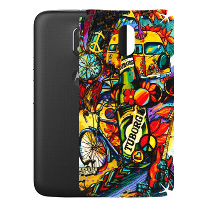Motorola Phone Skins (All Models) - Cool Beer Bottle - 3D Embossed Finish (L-193) Motorola Moto E3 Power