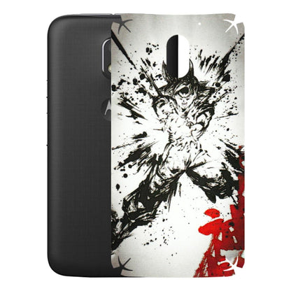 Motorola Phone Skins (All Models) - DBZ - 3D Embossed Finish (L-206) Motorola Moto E3 Power