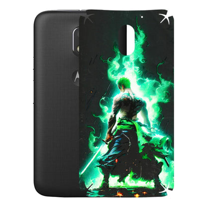Motorola Phone Skins (All Models) - Zoro Sword - 3D Embossed Finish (L-241) Motorola Moto E3 Power