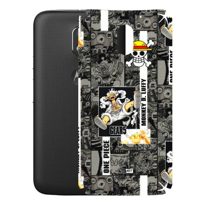 Motorola Phone Skins (All Models) - Cuffy Anime MonkeyCamic - 3D Embossed Finish (L-242) Motorola Moto E3 Power