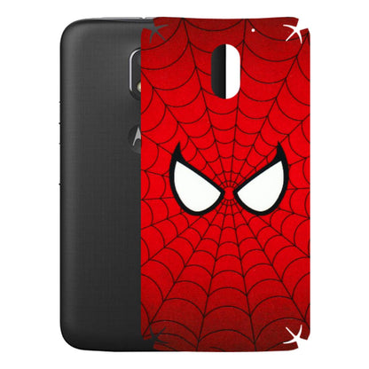 Motorola Phone Skins (All Models) - Spidey Eyes - 3D Embossed Finish (L-257) Motorola Moto E3 Power