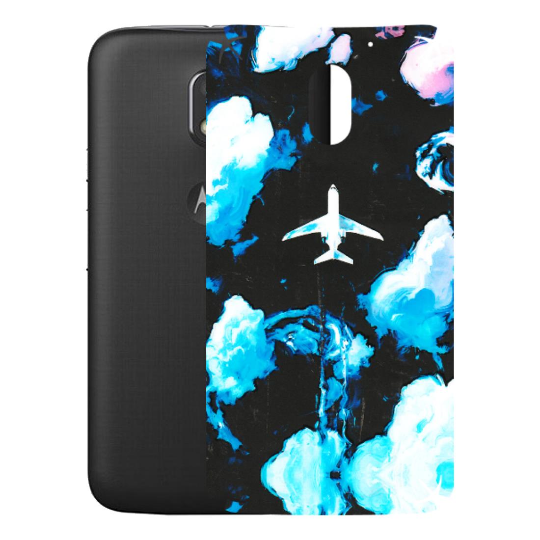 Motorola Phone Skins (All Models) - Travel In Airline - 3D Embossed Finish (L-264) Motorola Moto E3 Power