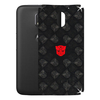Motorola Phone Skins (All Models) - Transformers Devastation - 3D Embossed Finish (L-301) Motorola Moto E3 Power