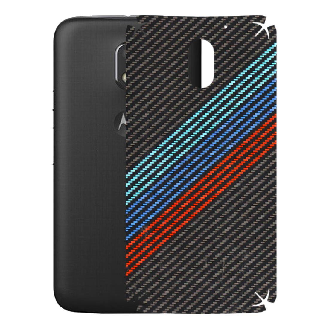 Motorola Phone Skins (All Models) - Carbon BM - 3D Embossed Finish (L-302) Motorola Moto E3 Power