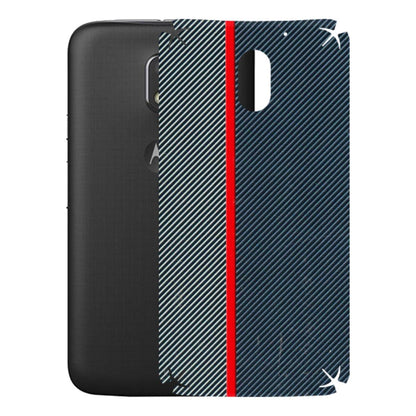 Motorola Phone Skins (All Models) - Blue Sober Lines - 3D Embossed Finish (L-305) Motorola Moto E3 Power