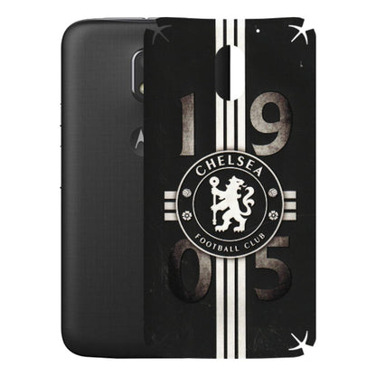 Motorola Phone Skins (All Models) - Chelsea Fan Club - 3D Embossed Finish (L-36) Motorola Moto E3 Power