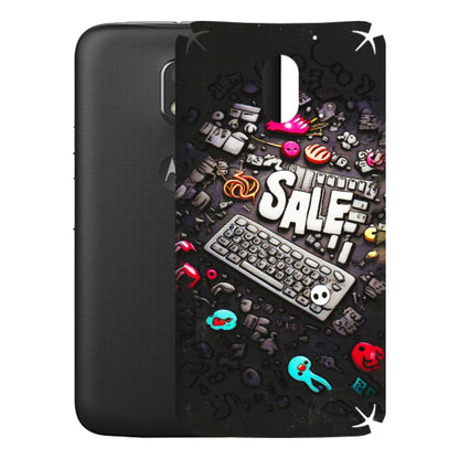 Motorola Phone Skins (All Models) - Gadgets Sale - 3D Embossed Finish (L-50) Motorola Moto E3 Power