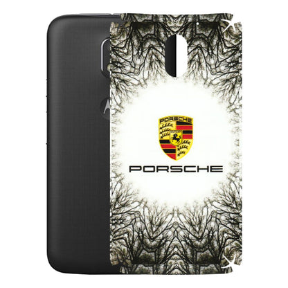 Motorola Phone Skins (All Models) - Porche Classic - 3D Embossed Finish (L-51) Motorola Moto E3 Power