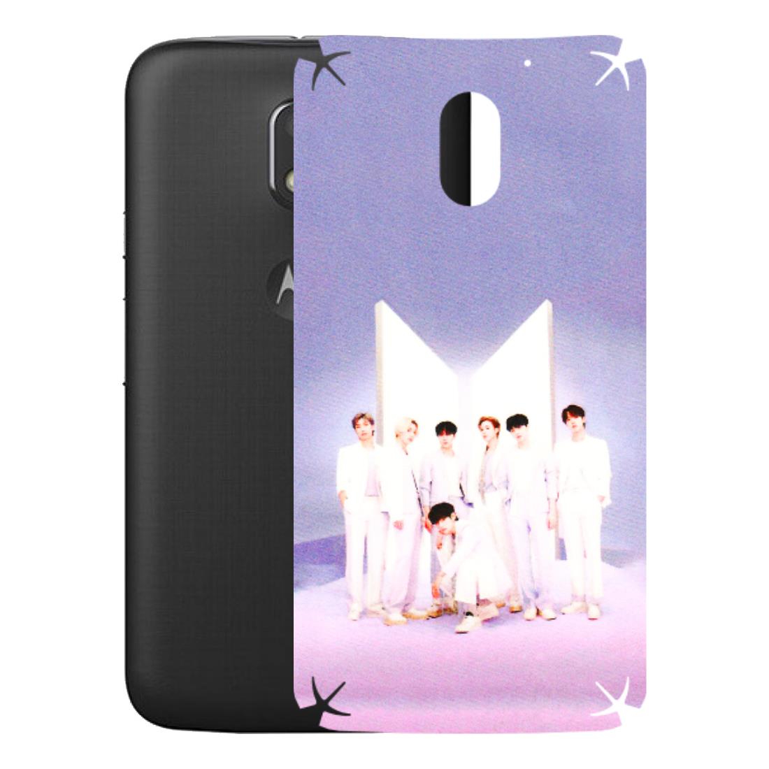 Motorola Phone Skins (All Models) - BTS - 3D Embossed Finish (L-94) Motorola Moto E3 Power