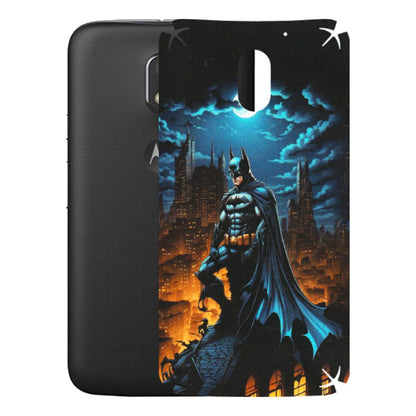 Motorola Phone Skins (All Models) - Batman Arkham City - Matte Finish (M-01) Motorola Moto E3 Power