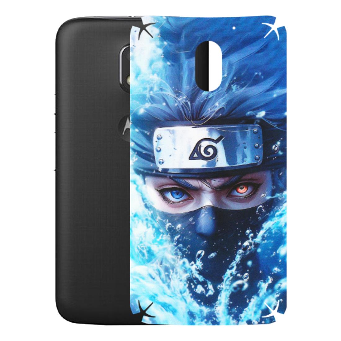 Motorola Phone Skins (All Models) - Naruto New - Matte Finish (M-02) Motorola Moto E3 Power
