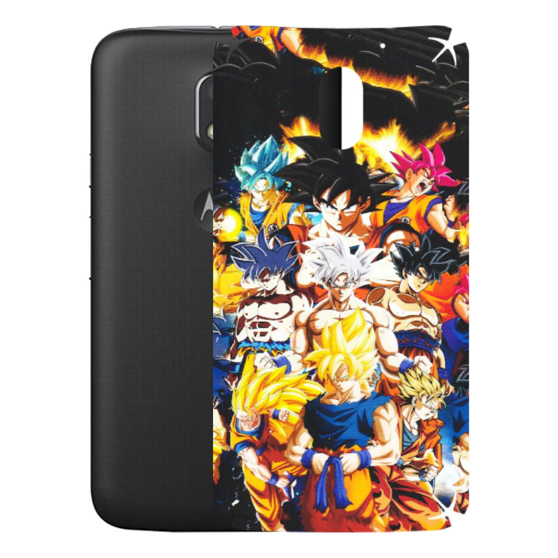 Motorola Phone Skins (All Models) - Ultimate Dragon Ball Z - Matte Finish (M-100) Motorola Moto E3 Power