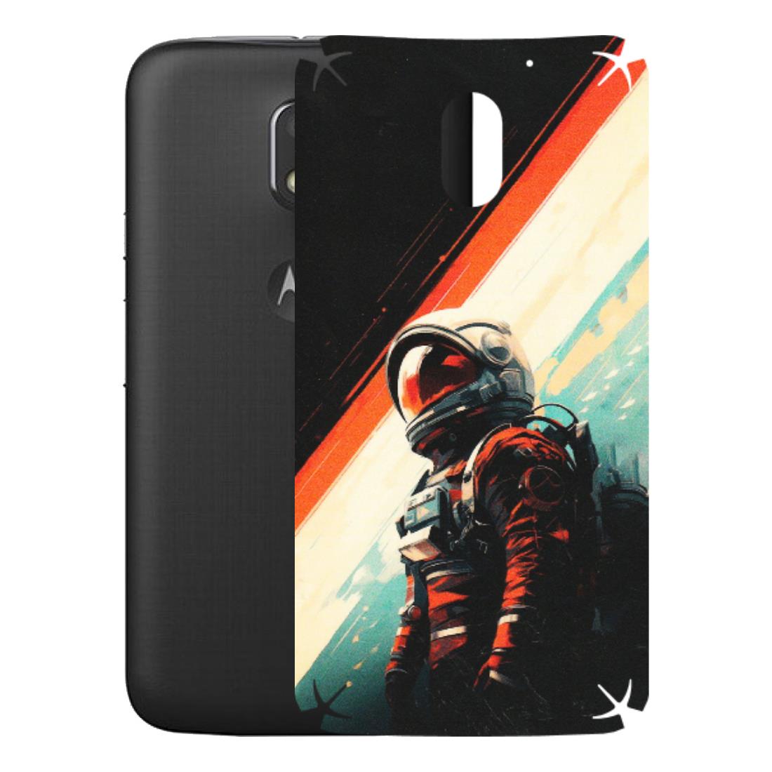 Motorola Phone Skins (All Models) - Astro Delight - Matte Finish (M-109) Motorola Moto E3 Power
