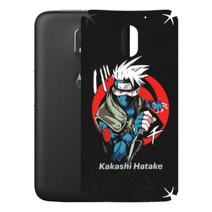 Motorola Phone Skins (All Models) - Naruto Kakashi Hatake Killer - Matte Finish (M-114) Motorola Moto E3 Power