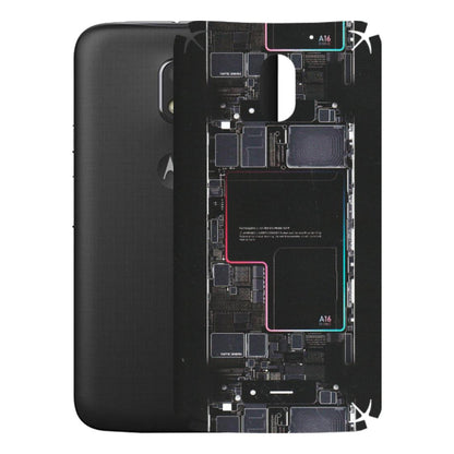 Motorola Phone Skins (All Models) - Motherboard Circuit Layout - Matte Finish (M-117) Motorola Moto E3 Power