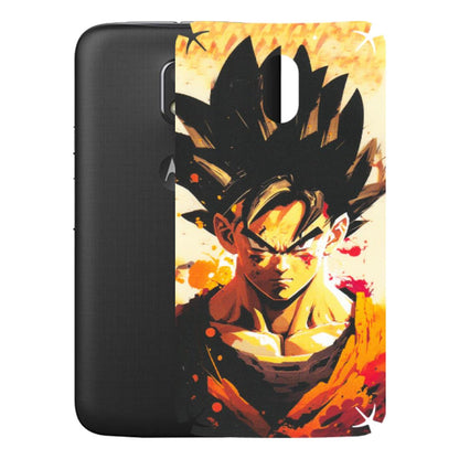 Motorola Phone Skins (All Models) - Angry Goku - Matte Finish (M-12) Motorola Moto E3 Power