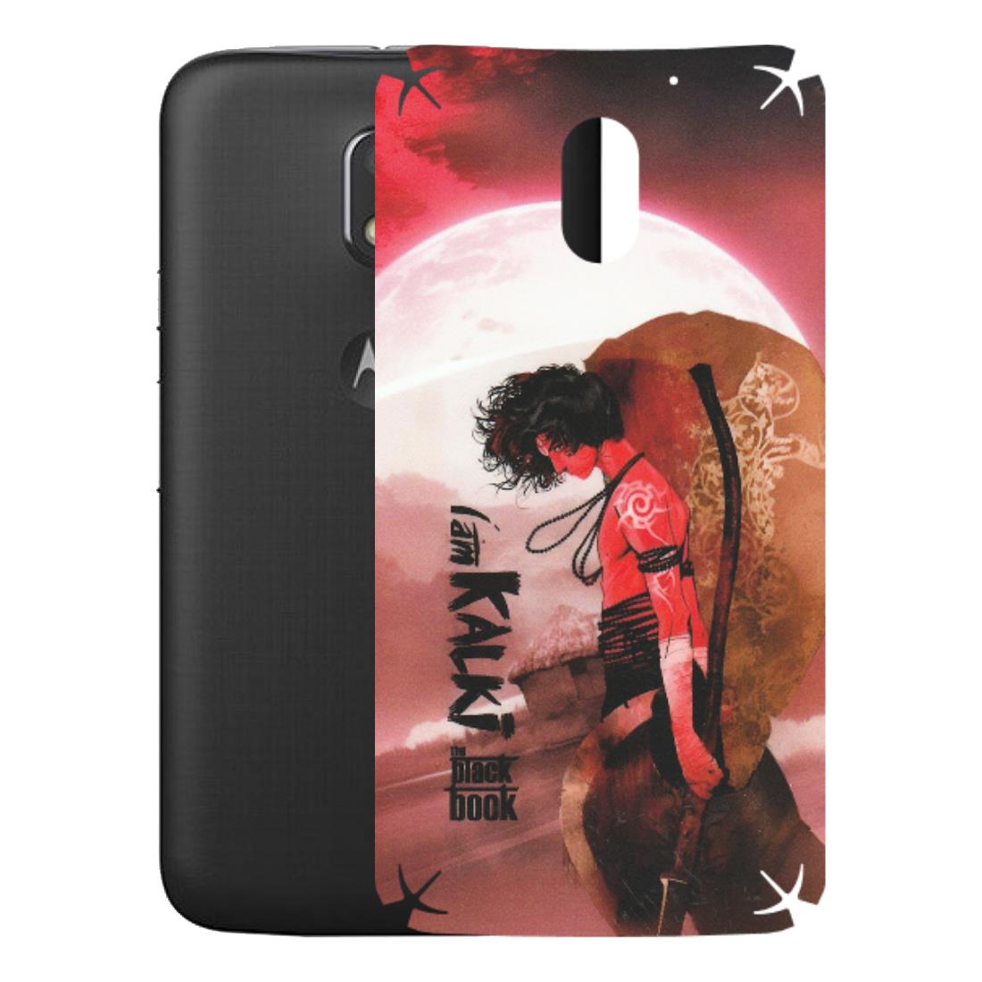 Motorola Phone Skins (All Models) - The Black Book Kalia Anime - Matte Finish (M-129) Motorola Moto E3 Power