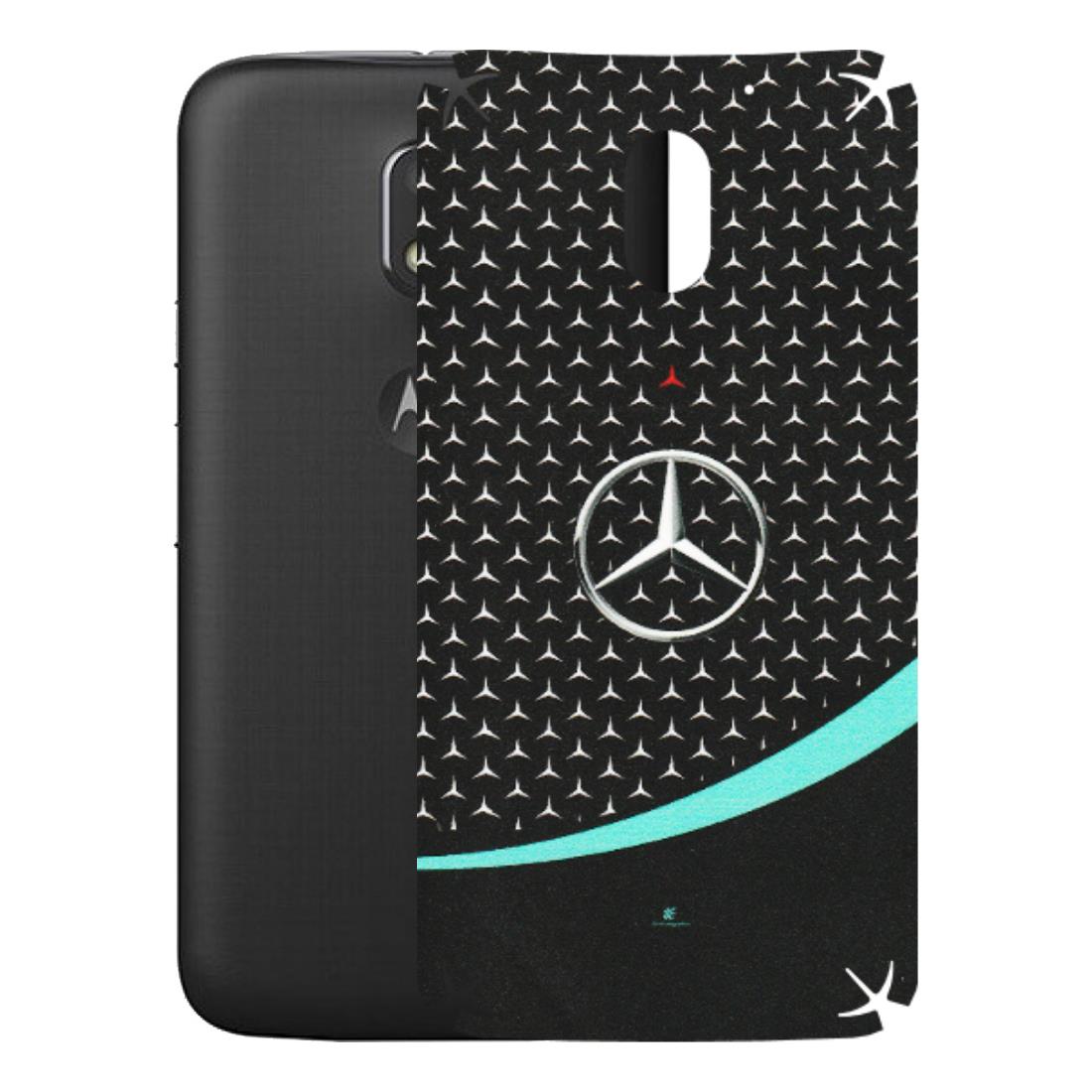 Motorola Phone Skins (All Models) - Benz Classy - Matte Finish (M-13) Motorola Moto E3 Power