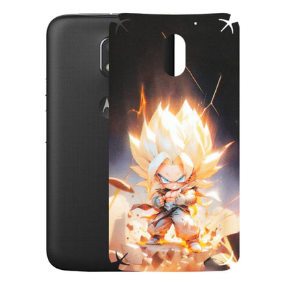 Motorola Phone Skins (All Models) - Goku Dragon Cute Anime - Matte Finish (M-131) Motorola Moto E3 Power