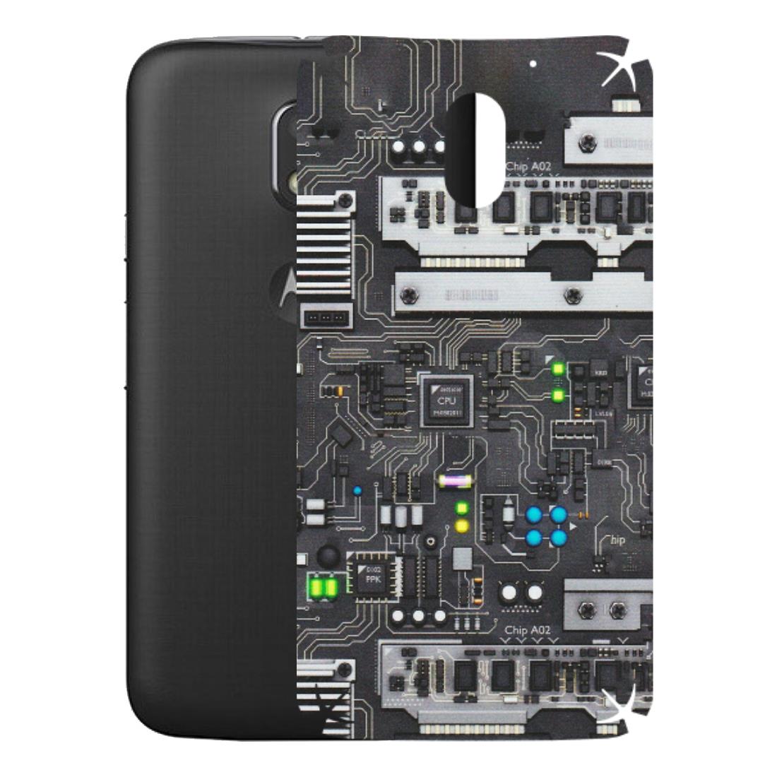 Motorola Phone Skins (All Models) - Motherboard Internals - Matte Finish (M-135) Motorola Moto E3 Power
