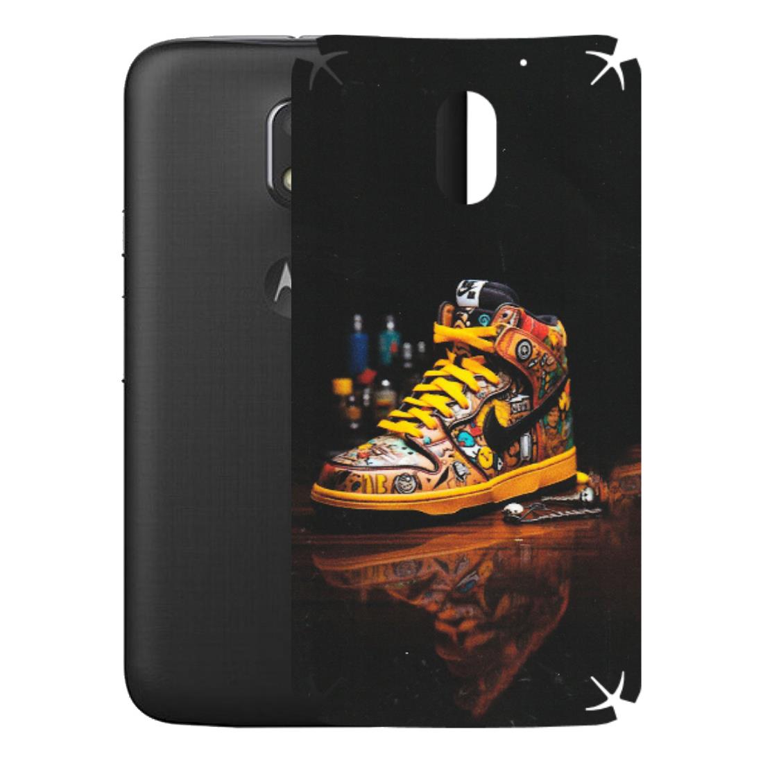 Motorola Phone Skins (All Models) - Nike Air Jordan Lover - Matte Finish (M-137) Motorola Moto E3 Power
