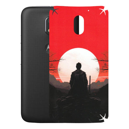 Motorola Phone Skins (All Models) - Samurai Anime - Matte Finish (M-141) Motorola Moto E3 Power
