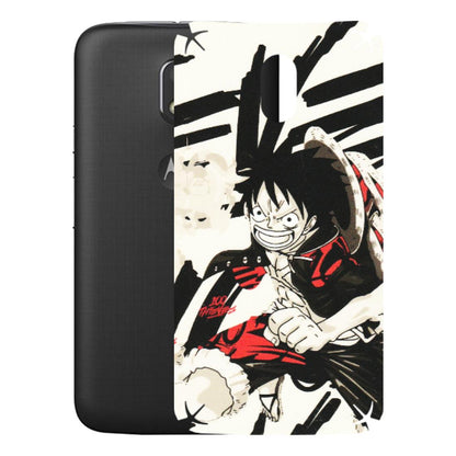 Motorola Phone Skins (All Models) - Monkey D.Luffy Manga Anime - Matte Finish (M-145) Motorola Moto E3 Power