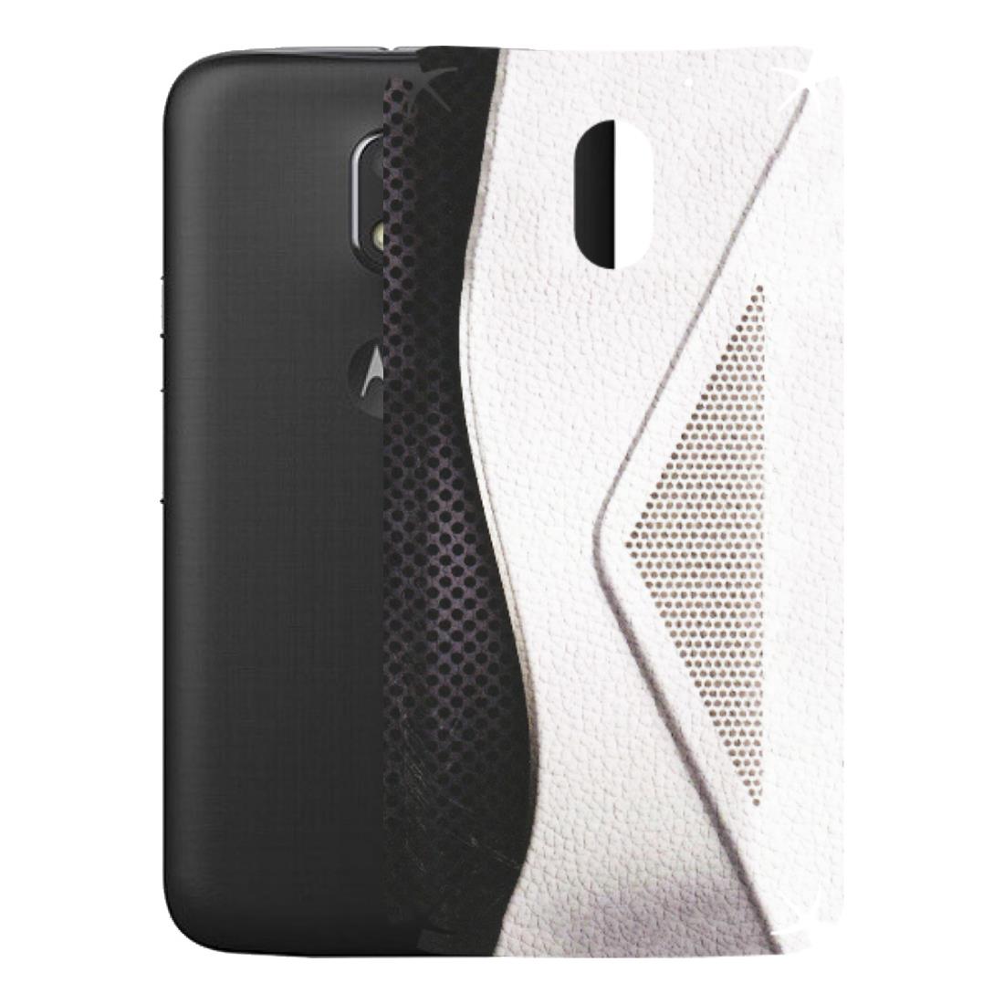 Motorola Phone Skins (All Models) - Black And White Iconic Convoy - Matte Finish (M-149) Motorola Moto E3 Power