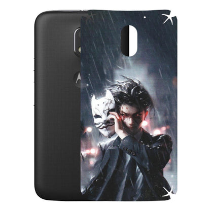 Motorola Phone Skins (All Models) - Kimestsu No Yaiba Anime - Matte Finish (M-154) Motorola Moto E3 Power
